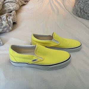 Yellow Vans